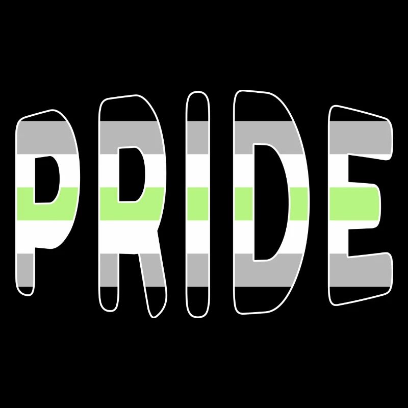 Pride logo Agender