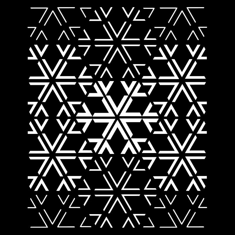 Schneeflocke 9