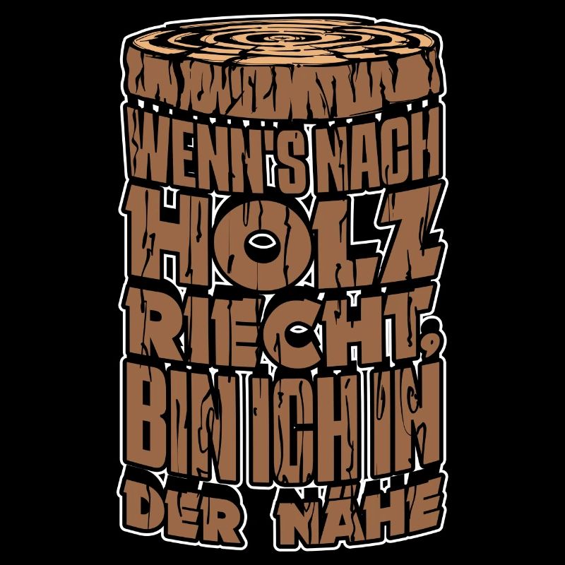 Déclaration de bûcheron bois forêt forêt boiserie