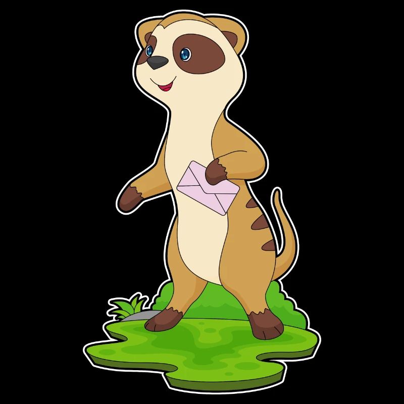 Enveloppe de suricate