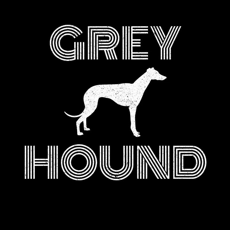 Greyhound Windhund Besitzer Cooles Geschenk