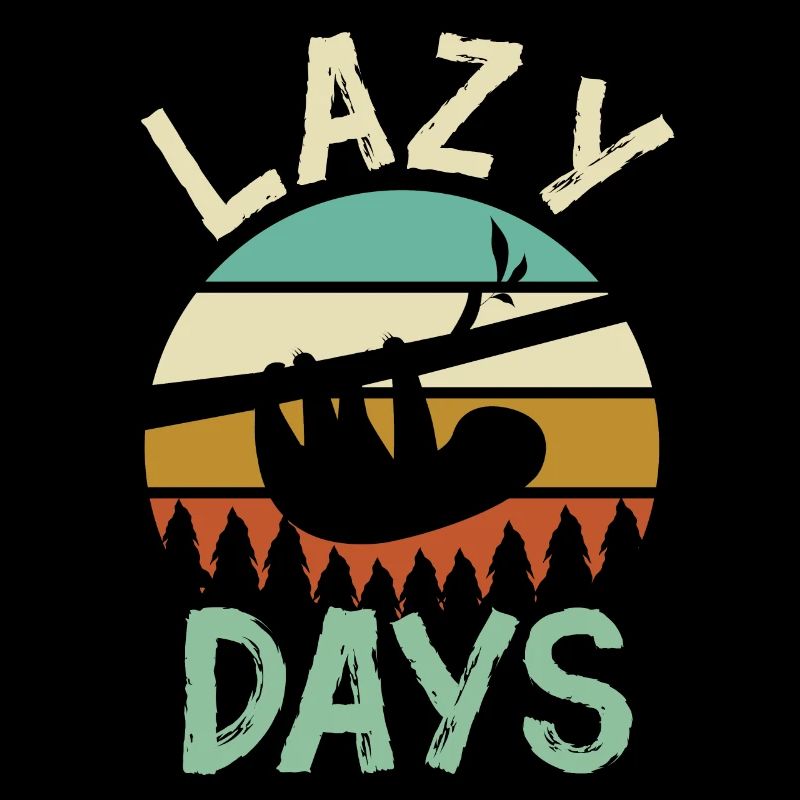 SLOTH LAZY DAYS