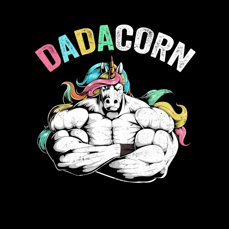 Dadacorn - Magischer Einhorn-Dad