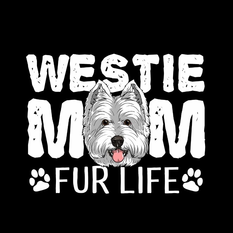 Westie Mutter fürs Leben West Highland White Terrier