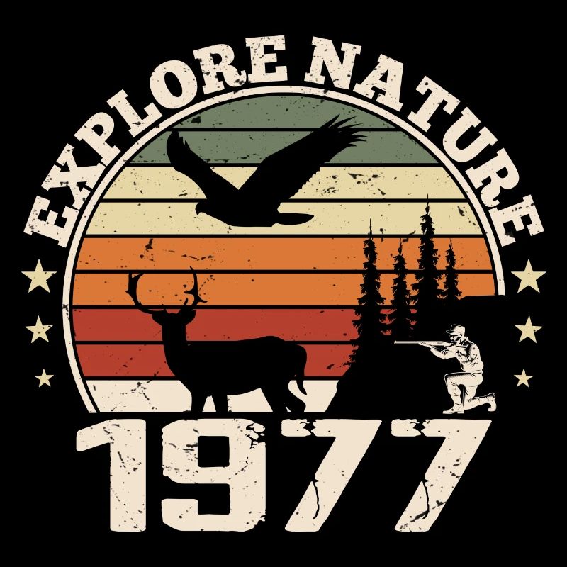 1977 Classic Hunter Anniversary Gift 1977