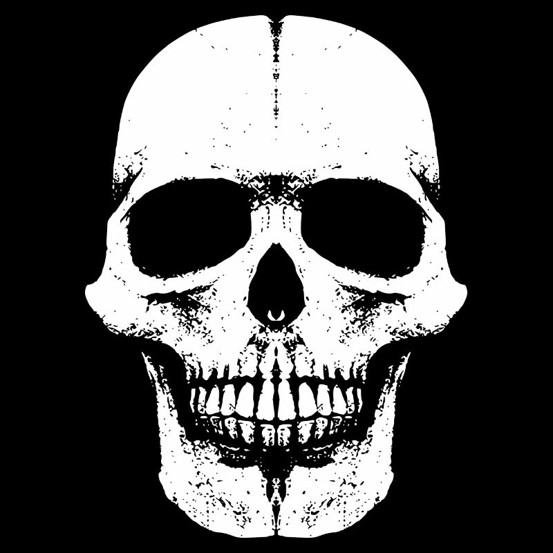 Skull Head Fun - 666 - Schädel