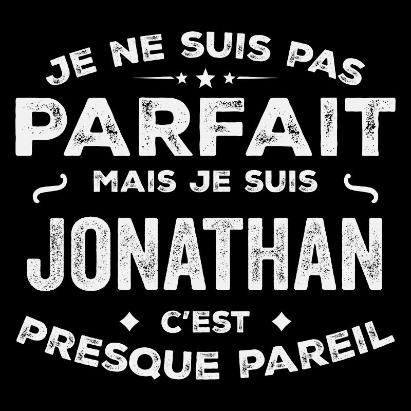 Jonathan A first name, a story, a personality