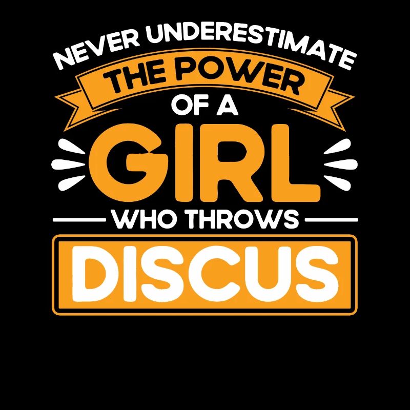 Discus Throw Discus Thrower Cadeau