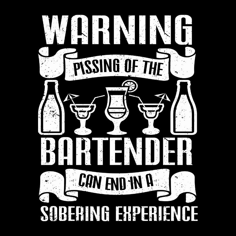 Bartender Gift Job Waiter Bartender