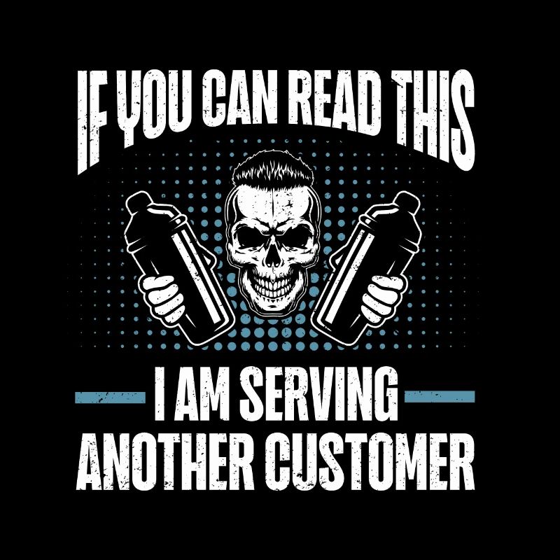 Bartender Gift Job Waiter Bartender