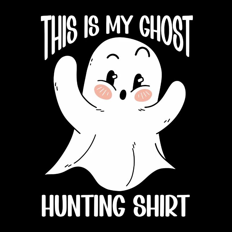 This Is My Ghost Hunting Shirt Paranormal Hunter