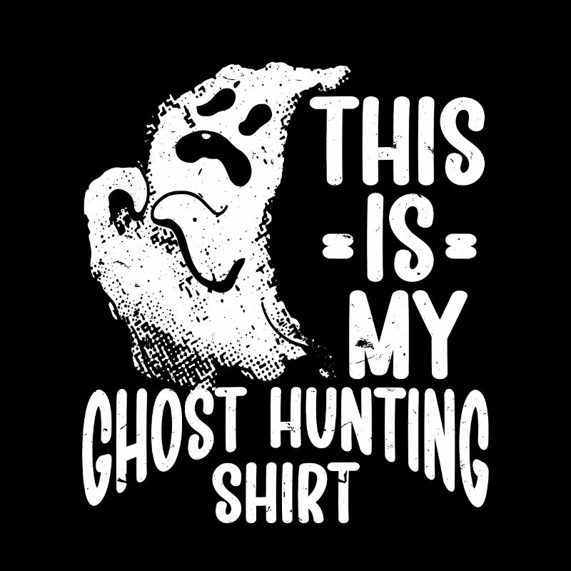 This Is My Ghost Hunting Shirt Paranormal Hunter