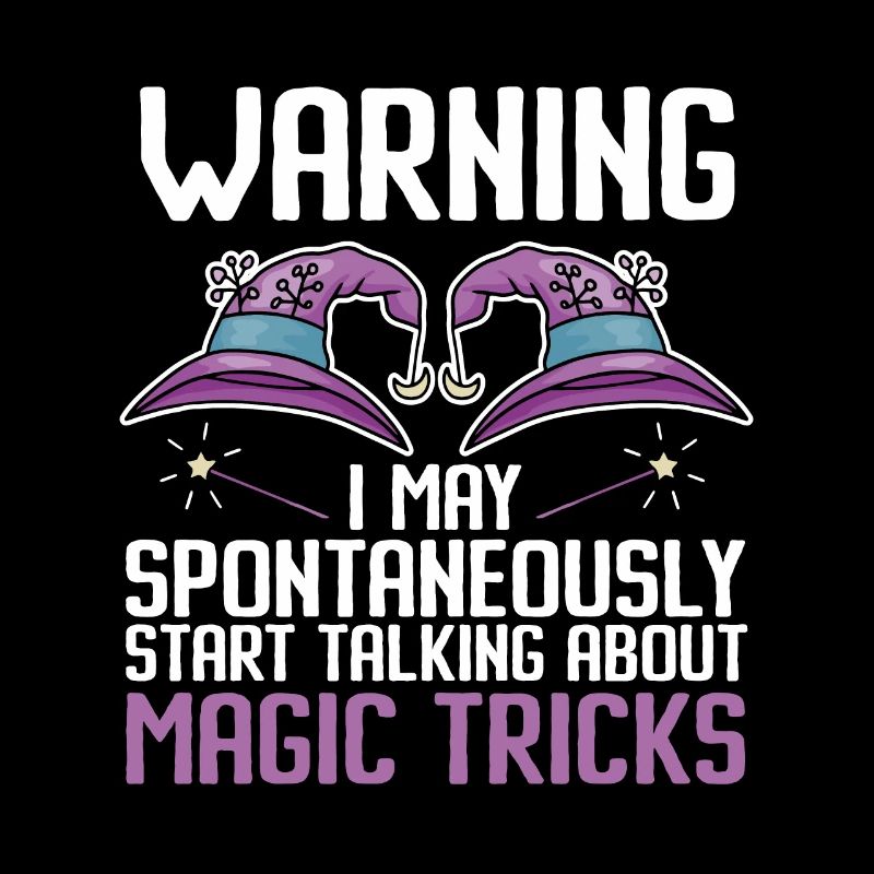 Magie magicienne drôle