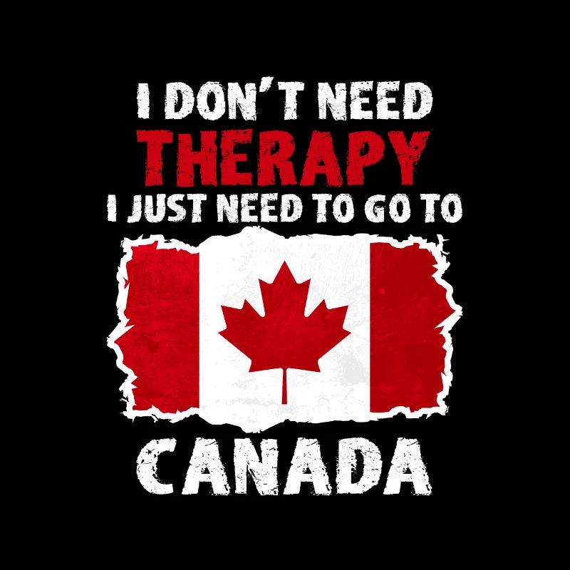 Kanada Canada Geschenk Geschenkidee lustig