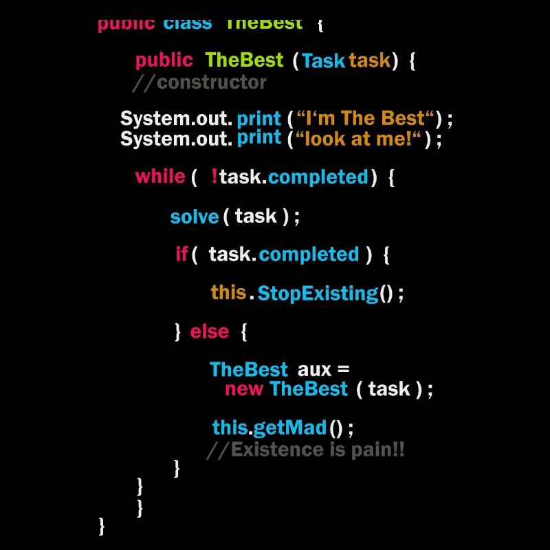 Programm Code - The Best | Code