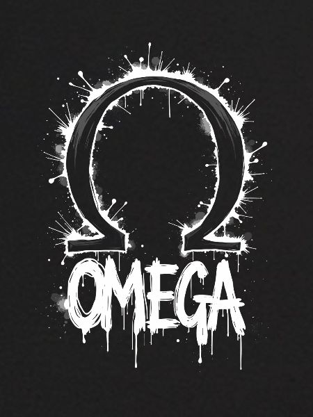 Symbole Omega Splash