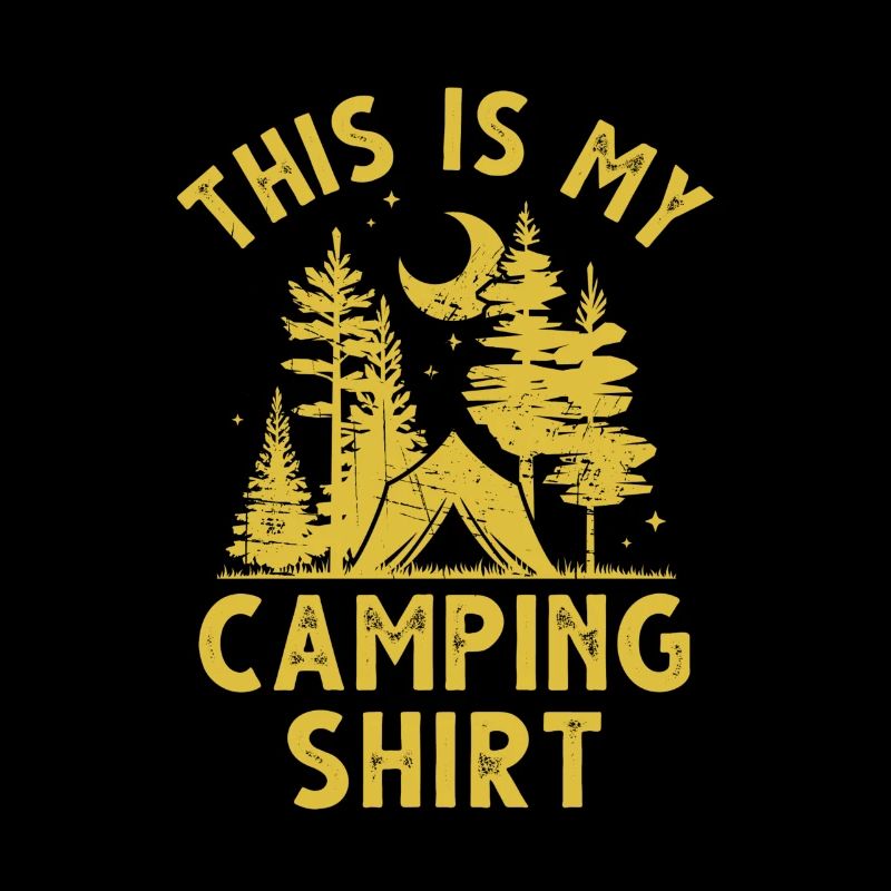 C’est ma chemise de camping