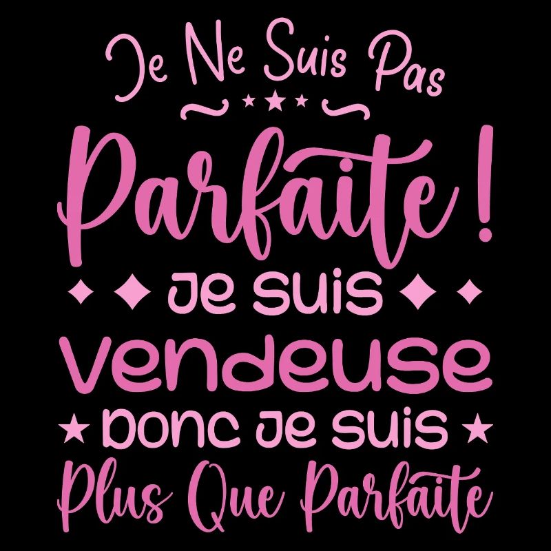 Une Vendeuse plus que parfaite, métier de rêve