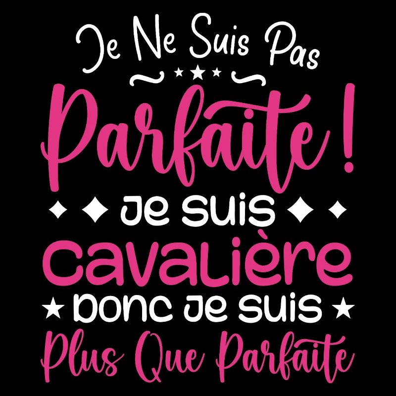 Une Cavalière plus que parfaite, métier de rêve