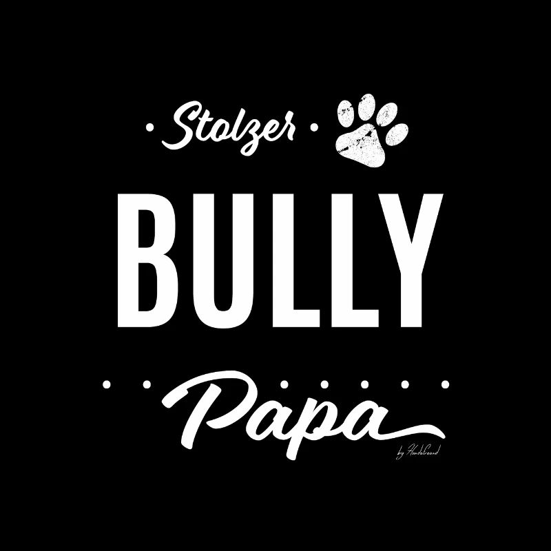 Stolzer Bully Papa - Pfote