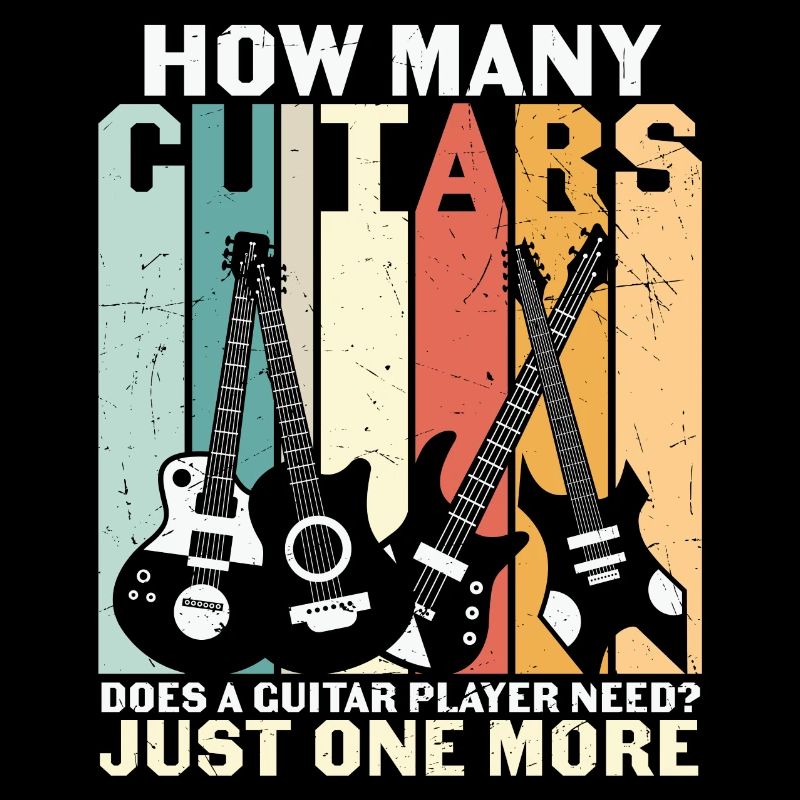 You can Never have too many Guitars Guitar Player