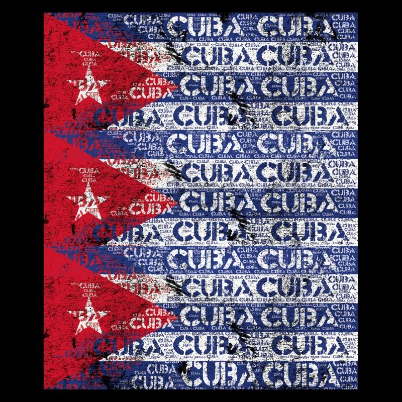 Cuba Drapeau cubain
