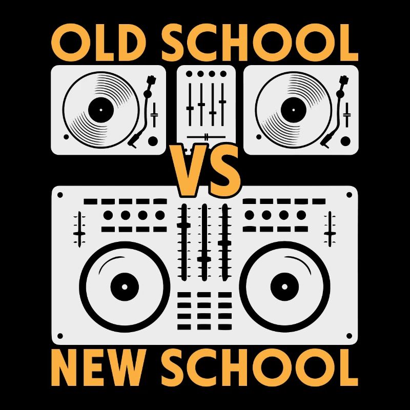 Old School Dj Vs New School Dj