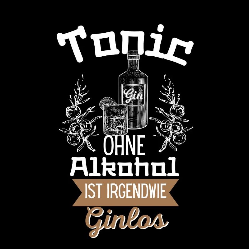 Tonic Without alcohol is somehow Ginlos Gin