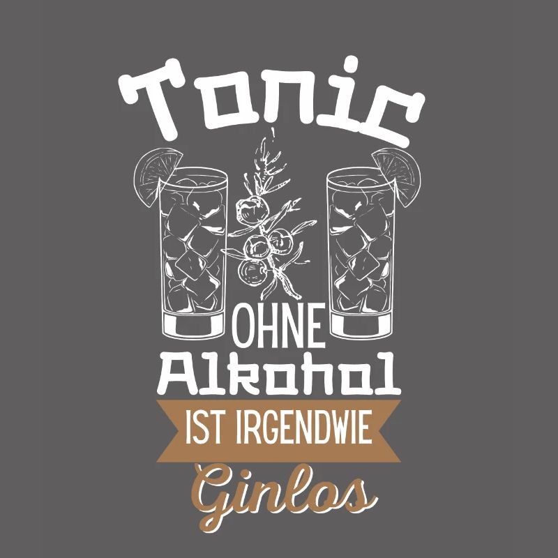 Tonic Sans alcool est en quelque sorte Ginlos Gin