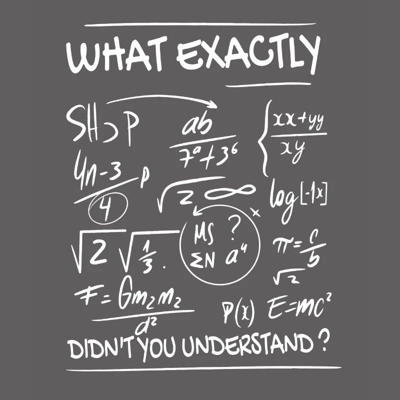 Qu’est-ce que vous n’avez pas compris exactement professeur de sciences