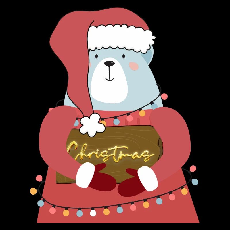 Christmas bear