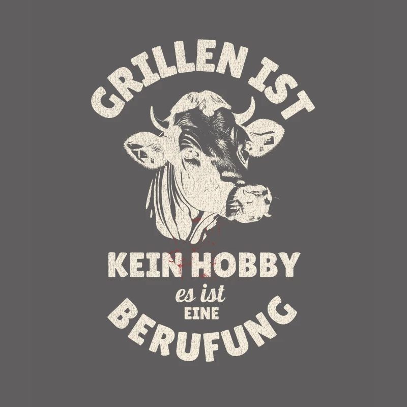 Barbecuing Is Not A Hobby It's A Calling Saying