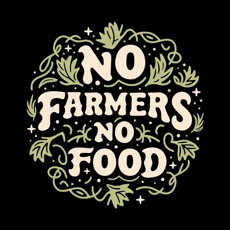 Pas d’agriculteurs pas de nourriture