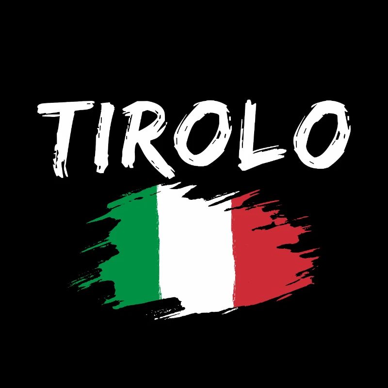 Tirolo Italie Drapeau Tyrol du Sud