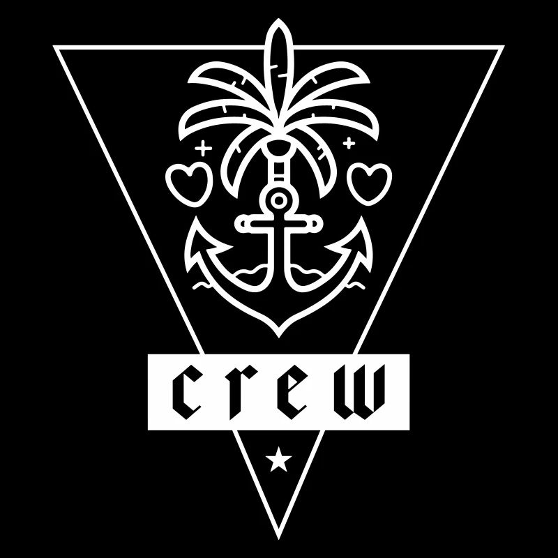 Crew Anchor Love Vacation