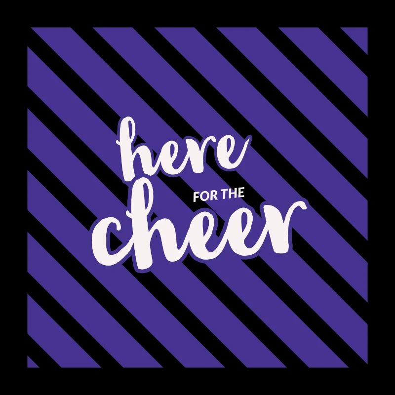 Here For The Cheer