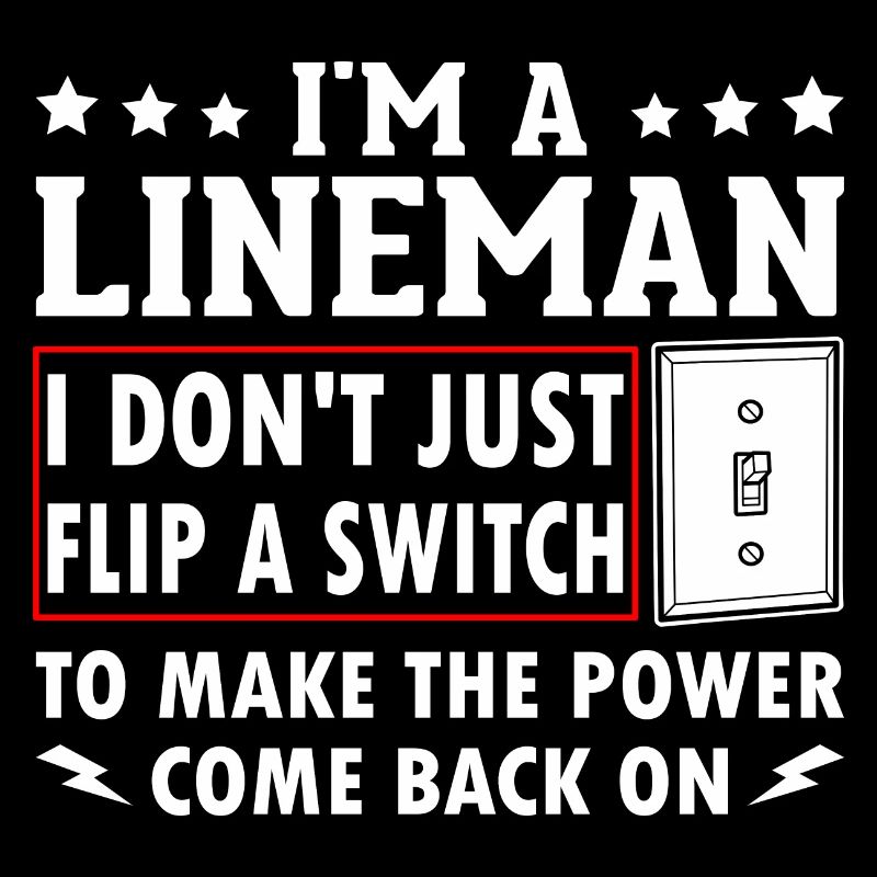 Électricien de lignes électriques
