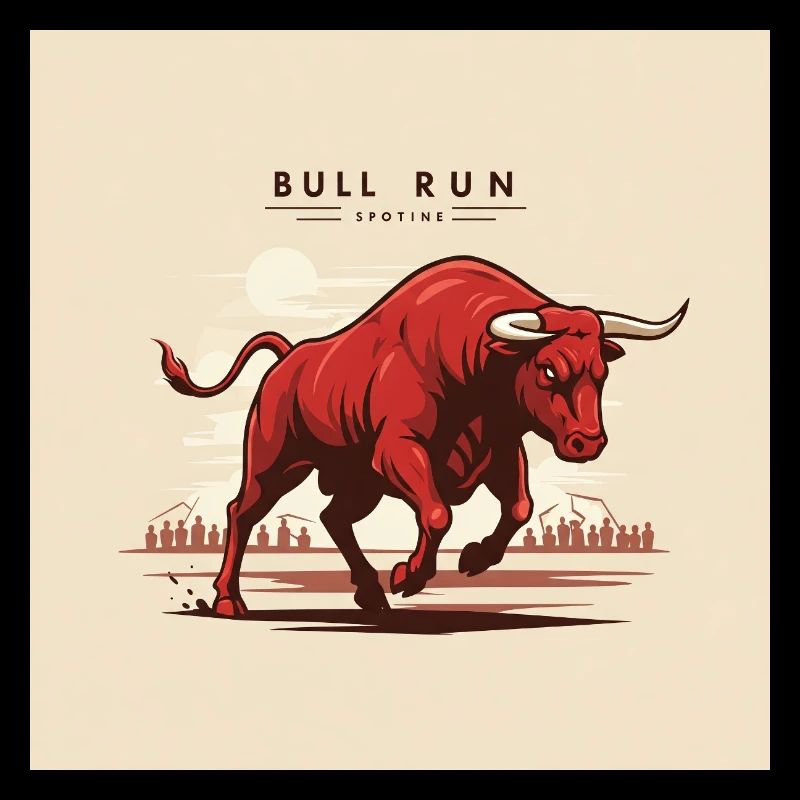 Bull Run - Succès, Marché boursier, Richesse, Argent