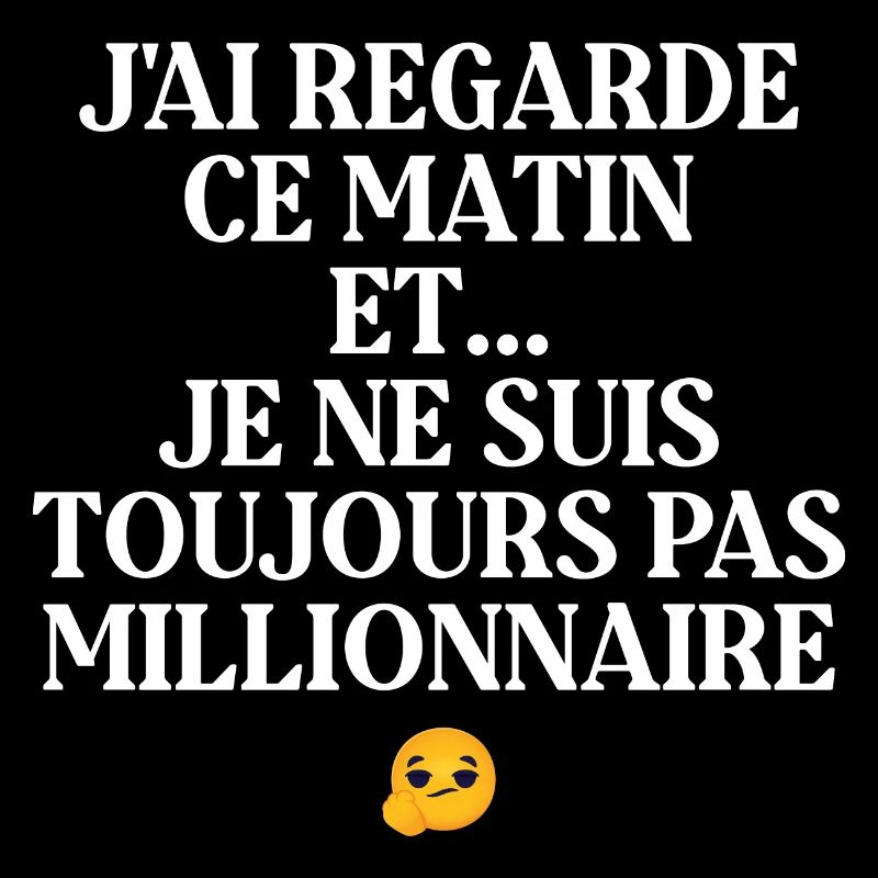 Pauvre pas millionnaire