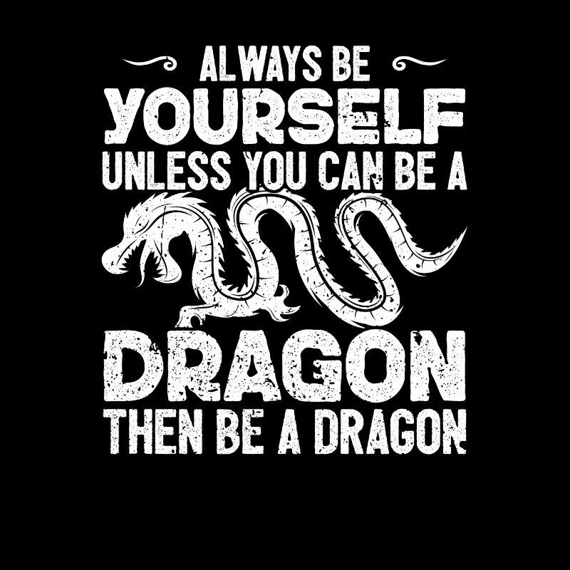 Drache dann ein Drache