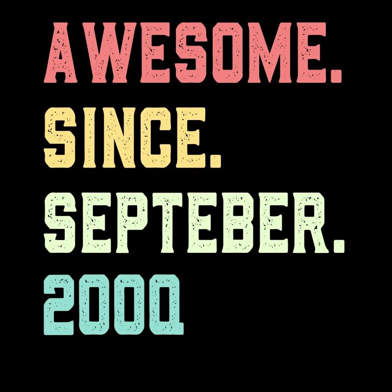 Großartig seit September 2000