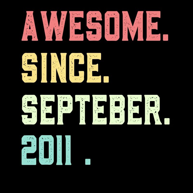 Awesome Since September 2011
