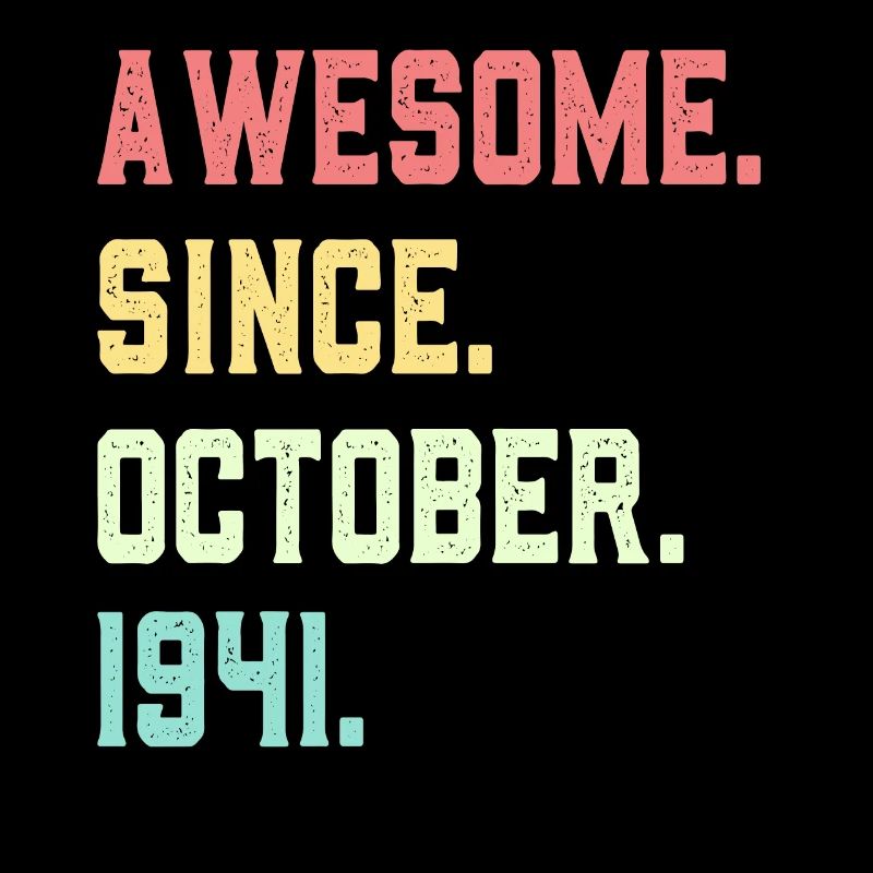 Awesome Since October 1941
