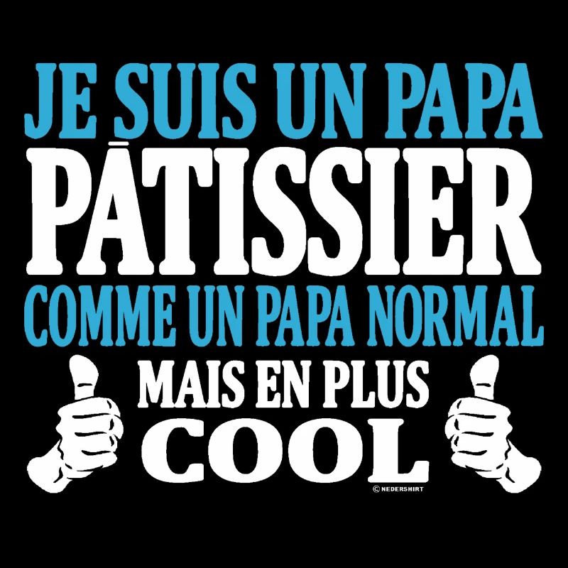 Je suis un papa pâtissier