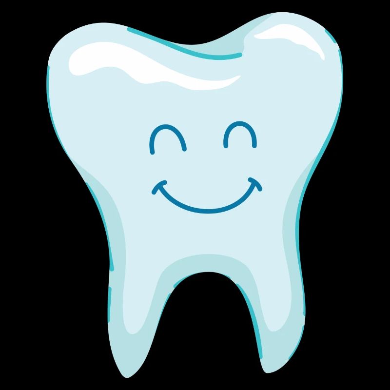 Laughing tooth - teeth - dentist