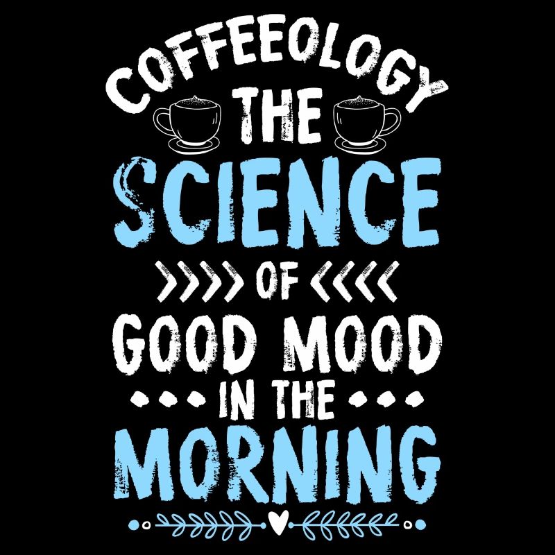 Coffee Bean Cup Early Riser
