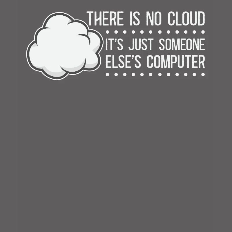 Cloud Computing Informatik Programmierung Dev