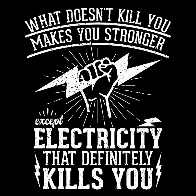 High Voltage Electrician Power Grid
