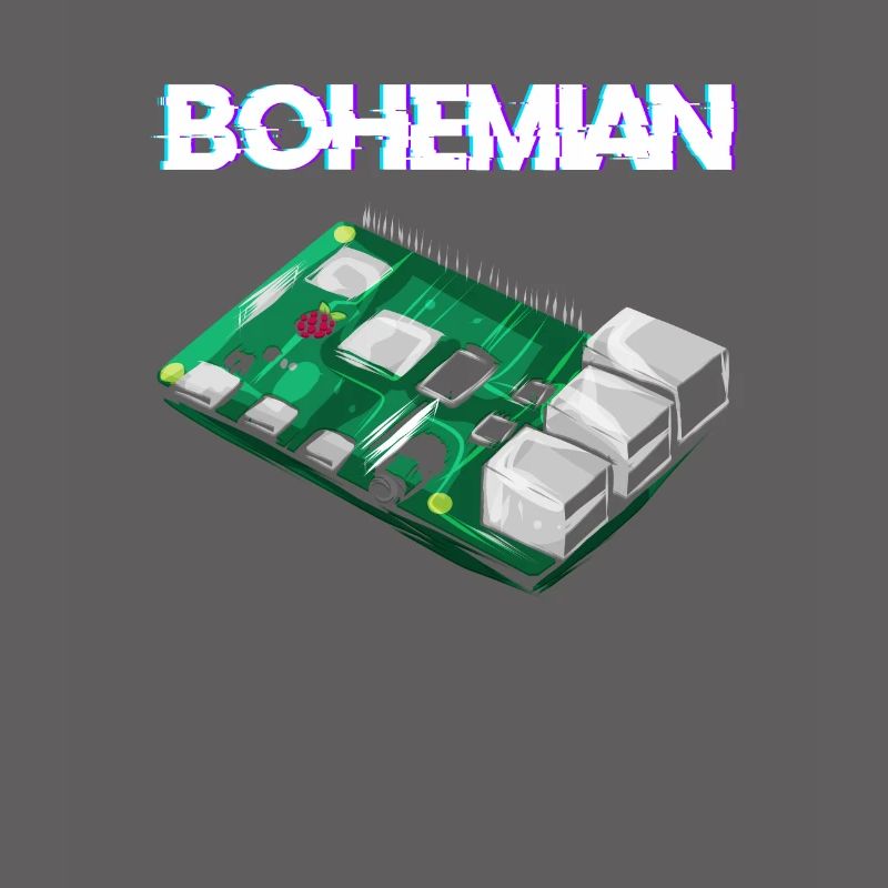 Bohemian Raspberry computer scientist programmer Pi