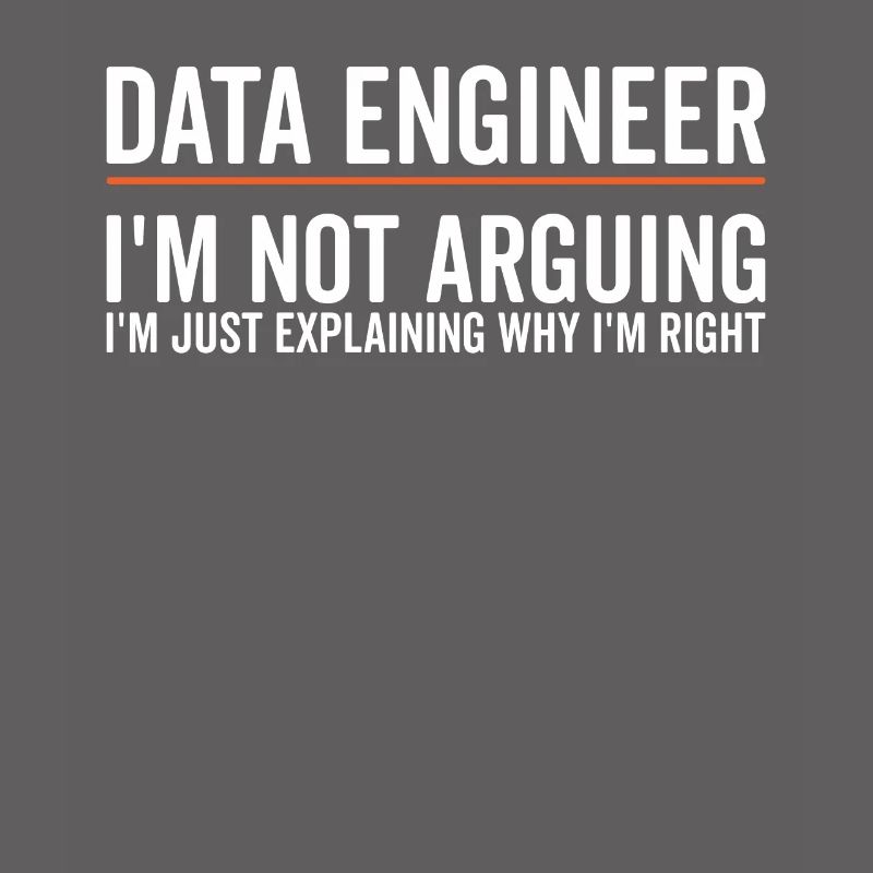 Just Explaining - Data Engineer